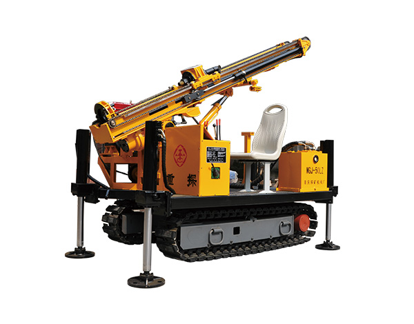MGJ-50LZ錨固、旋噴履帶式工程鉆機